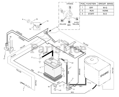 Murray Repair Part MU24273 - Switch, Limit | PartsTree