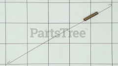 Briggs & Stratton 261911 Governor Link Spring - image 4