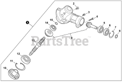 Echo SRM-2620 T - Echo String Trimmer (SN: T89515001001 - T89515999999)