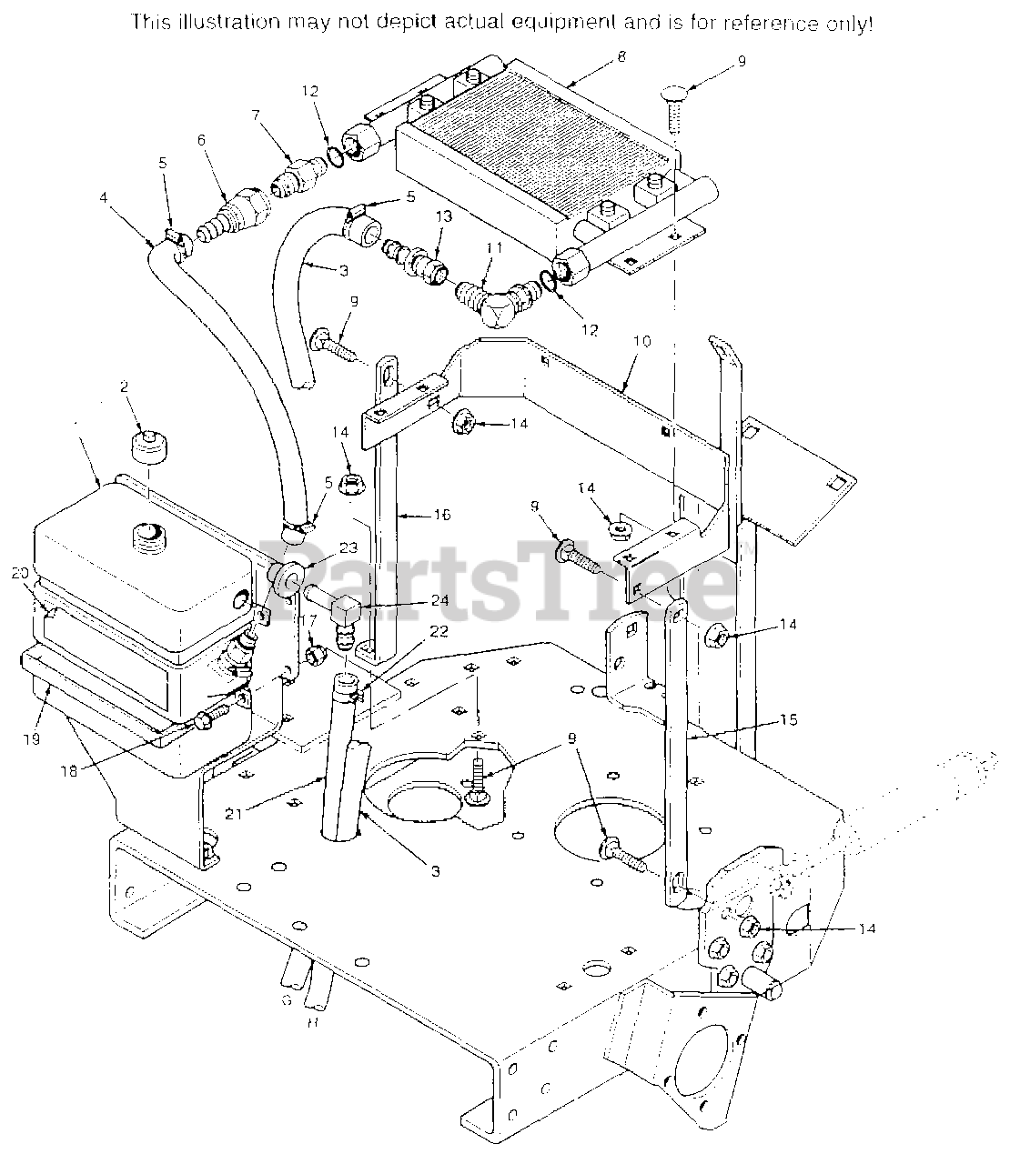 Scag STHM20CV Scag ThreeWheel Riding Mower, 20hp Kohler (SN 40000