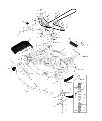 Scag STCII-52V-25CV-EFI - Scag Tiger Cat II 52" Zero-Turn Mower, 25hp Kohler (SN: R8600001 - R8699999) (Rev 01)