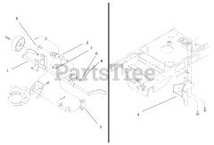 Toro 100-6066 - Toro Adapter Kit