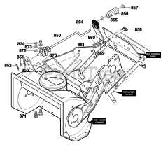 Murray 621450x4E - Murray 21" Snow Thrower (2001)