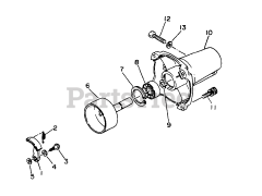 Poulan Pro PPC 31 - Poulan Pro String Trimmer CLUTCH ASSEMBLY # 213142S