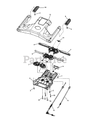 Snapper SPXV 2270HW (7800776) - Snapper 22" Walk-Behind Mower, 7hp