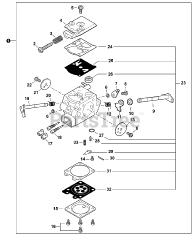 Echo CS-330 T - Echo Chainsaw (SN: C08611001001 - C08611999999)