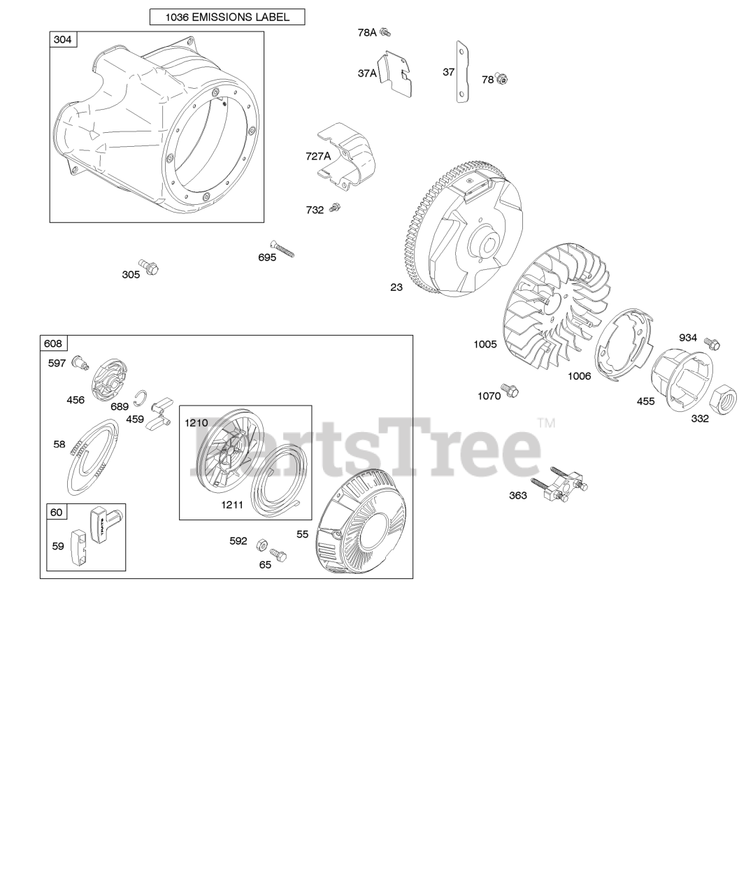 Briggs & Stratton 202437-0211