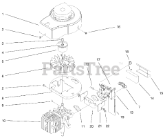 Lawn-Boy 10800 - Lawn-Boy 53cm Walk-Behind Mower, Canada (SN: 089000001 - 089999999) (1998)