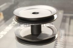 Simplicity 1720183A Hub And Pulleys Assembly, Black - image 1