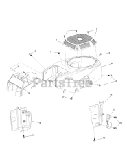 Toro 77285 (2000) - Toro 60" Z Master Zero-Turn Mower (SN: 418100000 - 999999999) Blower Housing Assembly