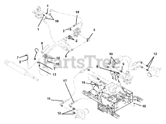 Ariens 992312 (PM 144 Z) - Ariens Pro-Master 44" Zero-Turn Mower, 21hp Kawasaki (SN: 000101 - 000999)