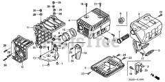 Honda GX160 K1 LX2/A (GC02) - Honda Engine, Made in Japan (SN: GC02-8670001 - GC02-9099999) MUFFLER (1)