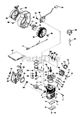 Toro 38167 C (S-620) - Toro Snow Thrower (SN: 006000001 - 006999999) (1986)