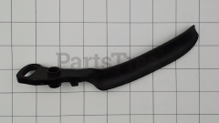 RedMax 532433087 Control Lever, Lh 22+ Curve Black