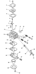 Echo SRM-2100 - Echo String Trimmer (Type 1) (SN: 159491 - 999999)