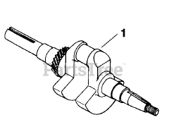 Kohler M8-301500 - Kohler Magnum Engine, Basic Version, 8hp, 6kW Crankshaft 8-2-73 TP-2201-C