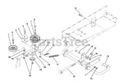 Toro 22-14O501 (244-5) - Toro Yard Tractor (SN: 010000001 - 019999999) (1991)