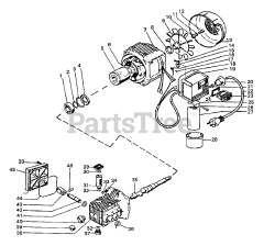 Echo HPP-1890 - Echo Pressure Washer (SN: 1457 - 1606) (1993 - 1994)
