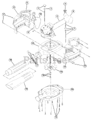 Ryobi 280r (41BR280C034) - Ryobi Blower Blower Parts