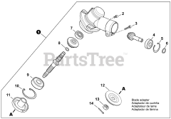 Echo SRM-225 U - Echo Brush Cutter (SN: U58713001001 - U58713999999)