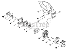 Echo CS-4510 - Echo Chainsaw (SN: C71315001001 - C71315999999)