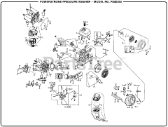 PowerStroke PS 80533 - PowerStroke Pressure Washer