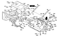 Briggs & Stratton 620301x79E - Briggs & Stratton 20" Snow Thrower (2001) (Spirit)