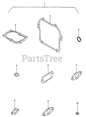 Echo EG-750 - Echo Generator Gasket Kit
