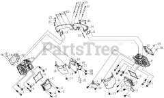 Gravely 08201332 - Gravely 764 Replacement Engine Cylinder Head