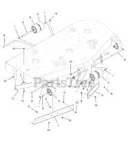 Ariens 991314 - Ariens Zenith 60" Zero-Turn Mower, Kawasaki FX (SN: 030000 - 034999)