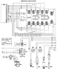 Generac QT08054KVNNA - Generac 80kW Home Standby Generator (SN: 4951145 - 4951145) (2008) Wiring Diagram (0G1295)