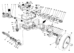 Toro 20628 C - Toro Walk-Behind Mower (SN: 006000001 - 006999999) (1986)
