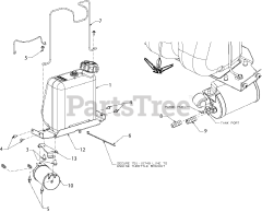 Craftsman T 110 (CMXGRAM1130037) (13AN77XS293) - Craftsman Lawn Tractor (2019)