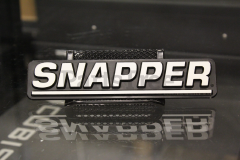 Snapper 24905 Logo  Fender 8 White