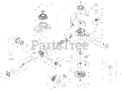MTD 1T65RUC - MTD 140cc Engine