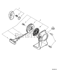 Echo SRM-210 - Echo String Trimmer (SN: 07001001 - 07999999) Starter -- Standard  S/N: 07001001 - 07004397