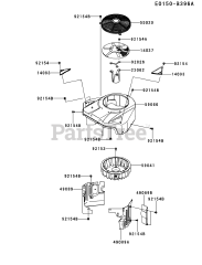 Kawasaki FX730V-BS40 - Kawasaki Engine COOLING-EQUIPMENT