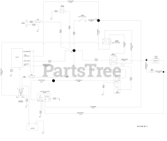 Ariens 915225 - Ariens Ikon-X 52" Zero-Turn Mower, Kawasaki FR, CARB (SN: 035000 - 044999) Wiring Diagram