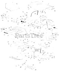 MTD 13665-7 - MTD Lawn Tractor (1988)