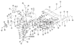 Toro 5-2362 - Toro 36" Rear-Discharge Mower Deck (1969)