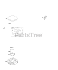 Briggs & Stratton 35777A-0113-E2 - Briggs & Stratton Vertical Engine Flywheel