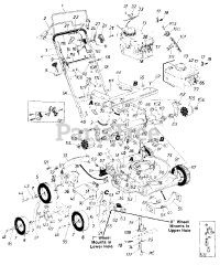 Lawnflite 126-262-157 - Lawnflite Walk-Behind Mower (1986) (The Fair)