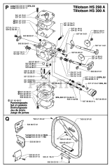 Husqvarna 395 XP/XPG - Husqvarna Chainsaw (SN: 20070100001