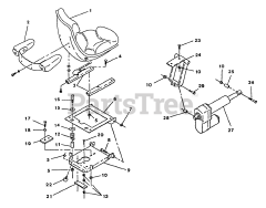 Exmark FMD60 - Exmark 60" Turf Ranger Front Mount Mower (SN: 080000 - 089999) (1993)