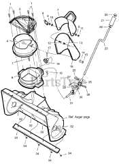 Craftsman 536.881500 - Craftsman 22" Snow Thrower (2004) (Sears)