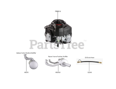 Kawasaki FS691V-AS14 - Kawasaki Engine *REPLACEMENT ENGINE / ACCESSORIES