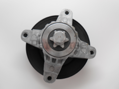 MTD 618-04825 Spindle And Pulley Assembly, 5.30" Dia Pulley - image 2