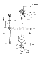 Kawasaki FB460V-HS04 - Kawasaki Engine LUBRICATION-EQUIPMENT