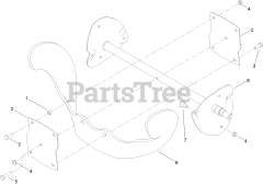 Toro 38741 (721 R) - Toro 21" Power Clear Snow Thrower (SN: 316000001 - 316999999) (2016) Rotor Assembly