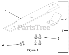 Ariens 715072 - Ariens 40" Bagger Blade Kit